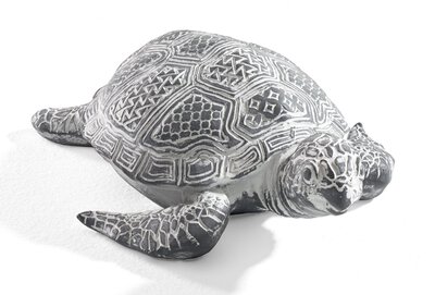 Bild von Dekofigur Kunststoff grau