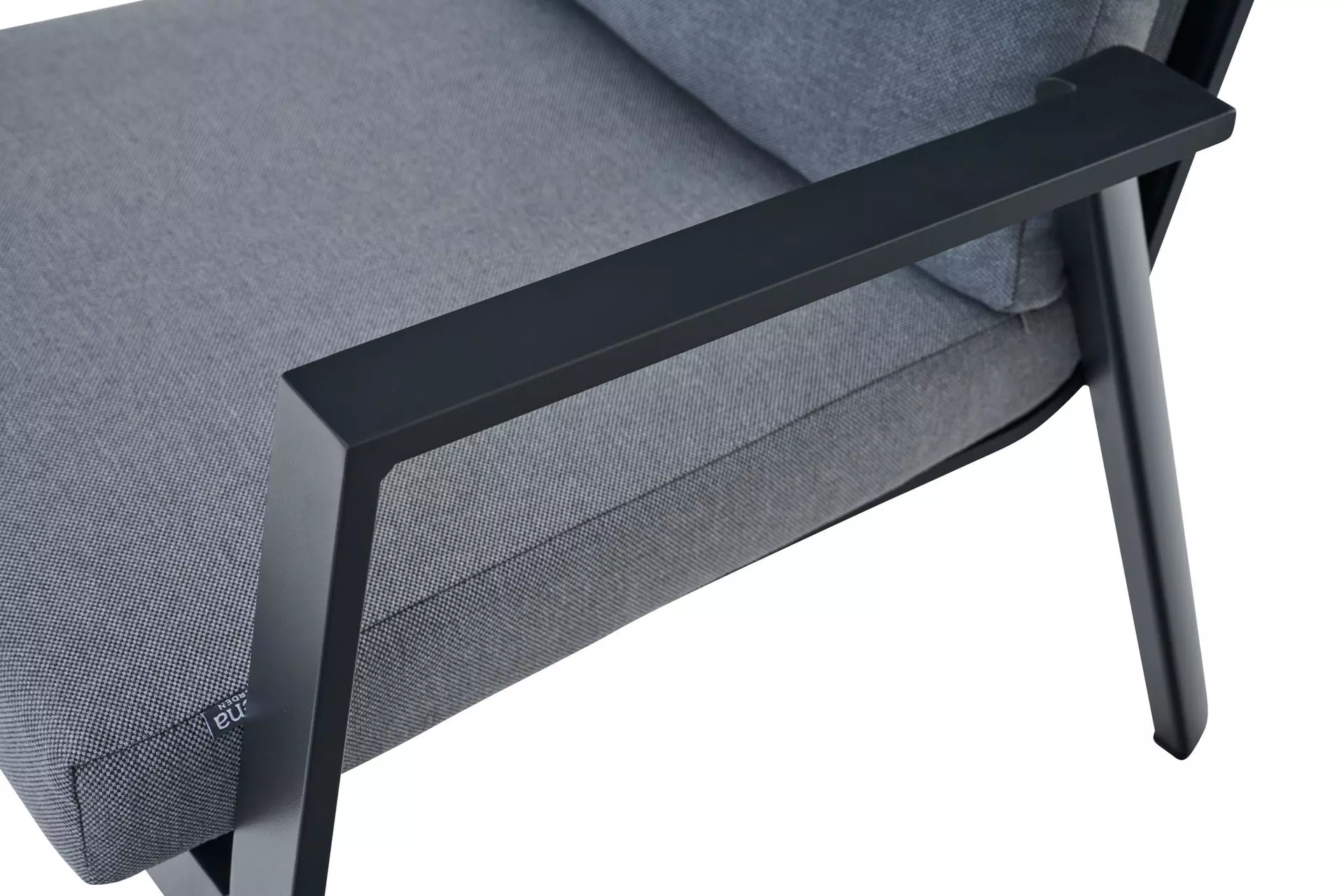 Gartensessel VALENCIA Outdoor Textil 67 x 98 x 65 cm