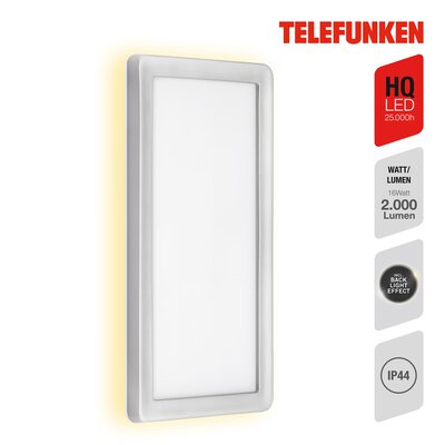 5. Bild von Wand-Aussenleuchte LED silber