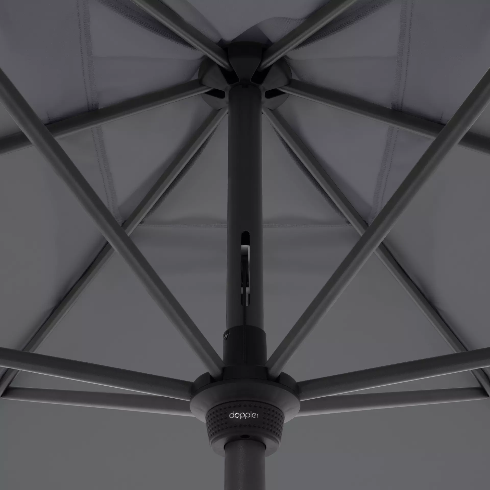 Sonnenschirm myZone Auto tilt Doppler Textil 13 x 13 x 192 cm