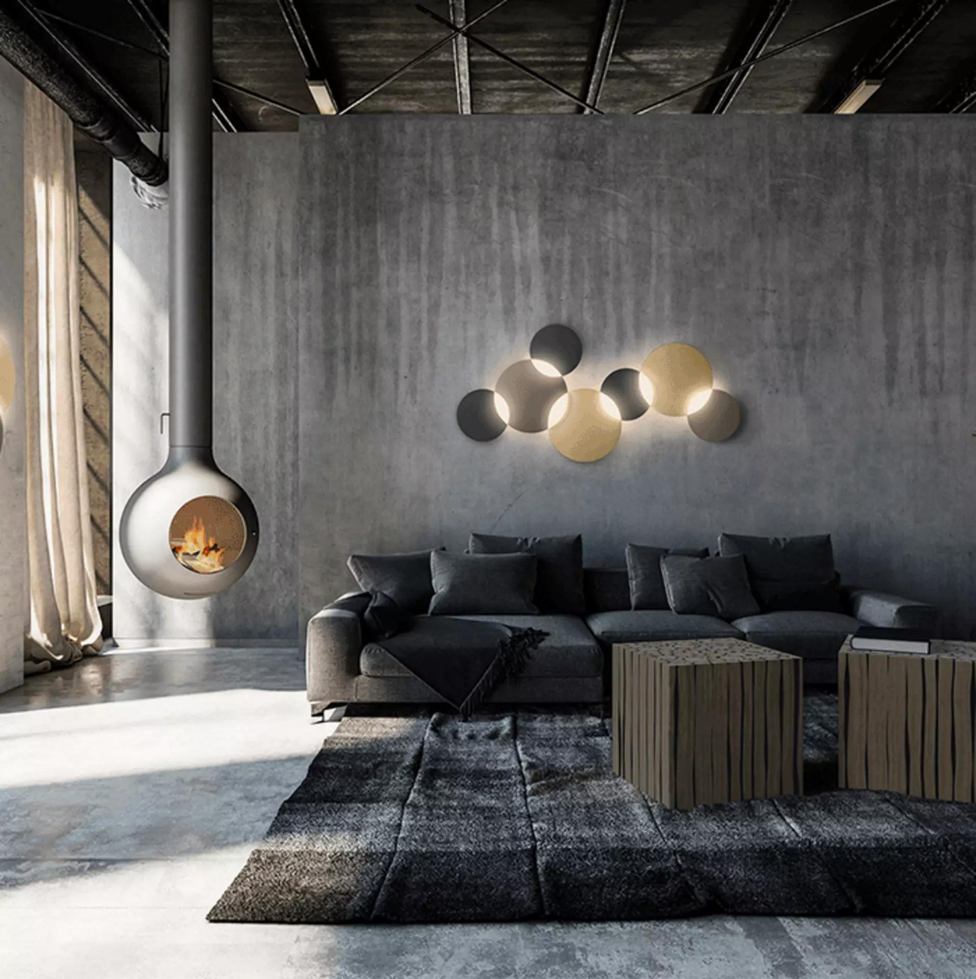 Industrial Style einrichten | Möbel Inhofer