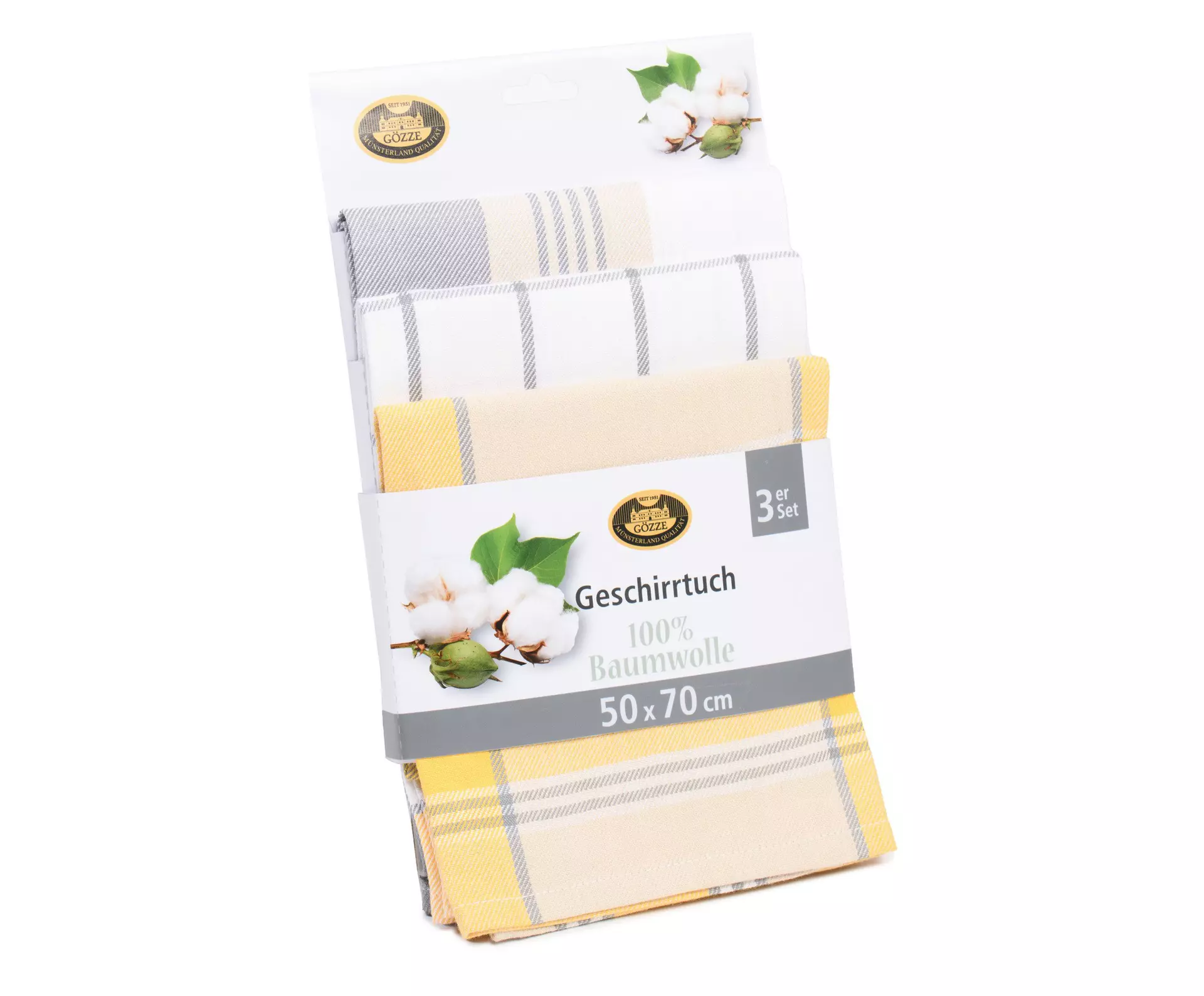 Geschirrtuch Kitchen Ambiente Trendlife Textil 50 x 70 cm