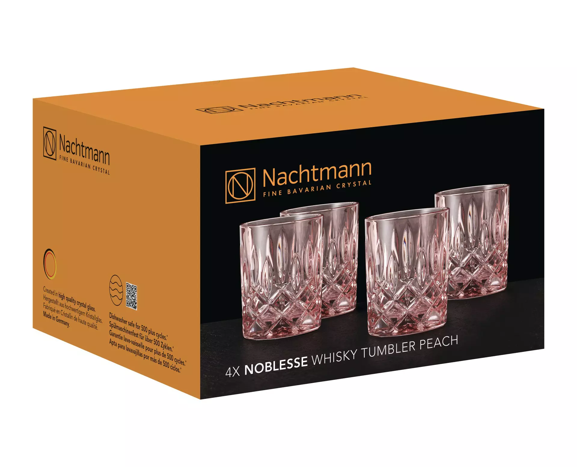 Whiskyglas Noblesse Nachtmann Glas 8 cm