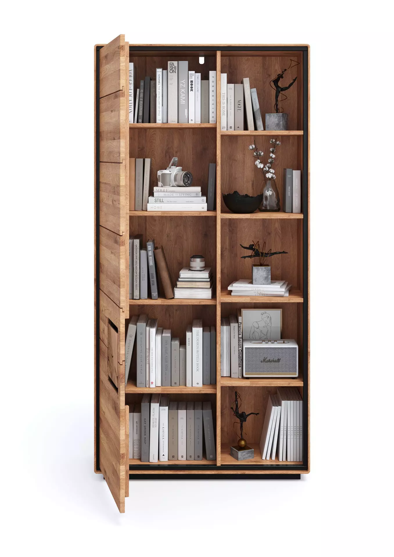 Bücherregal WZ-0625 GK Möbel Holz 40 x 203 x 100 cm
