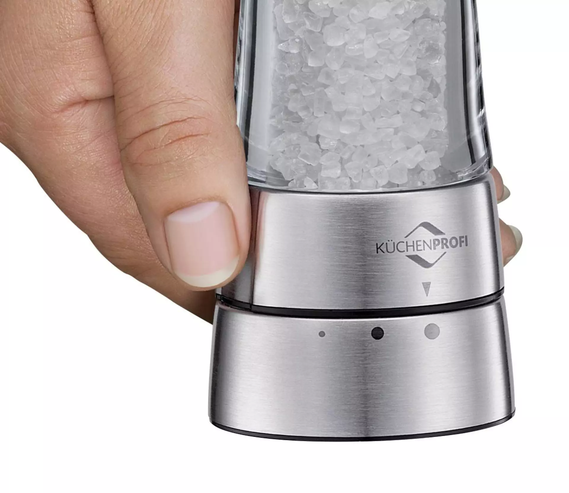 Gewürzmühle MONACO Küchenprofi Metall 17 x 