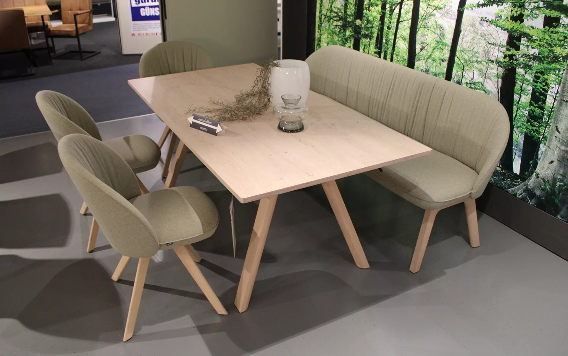 Tischgruppe TASO/FLOR