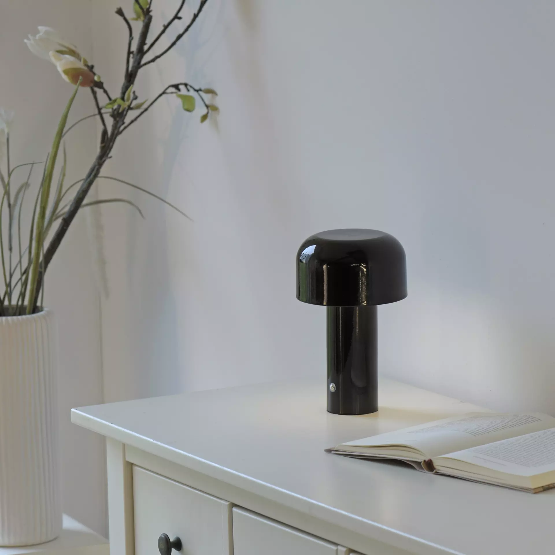 Tischleuchte AGNES JUST LIGHT Metall 13 x 22 x 13 cm