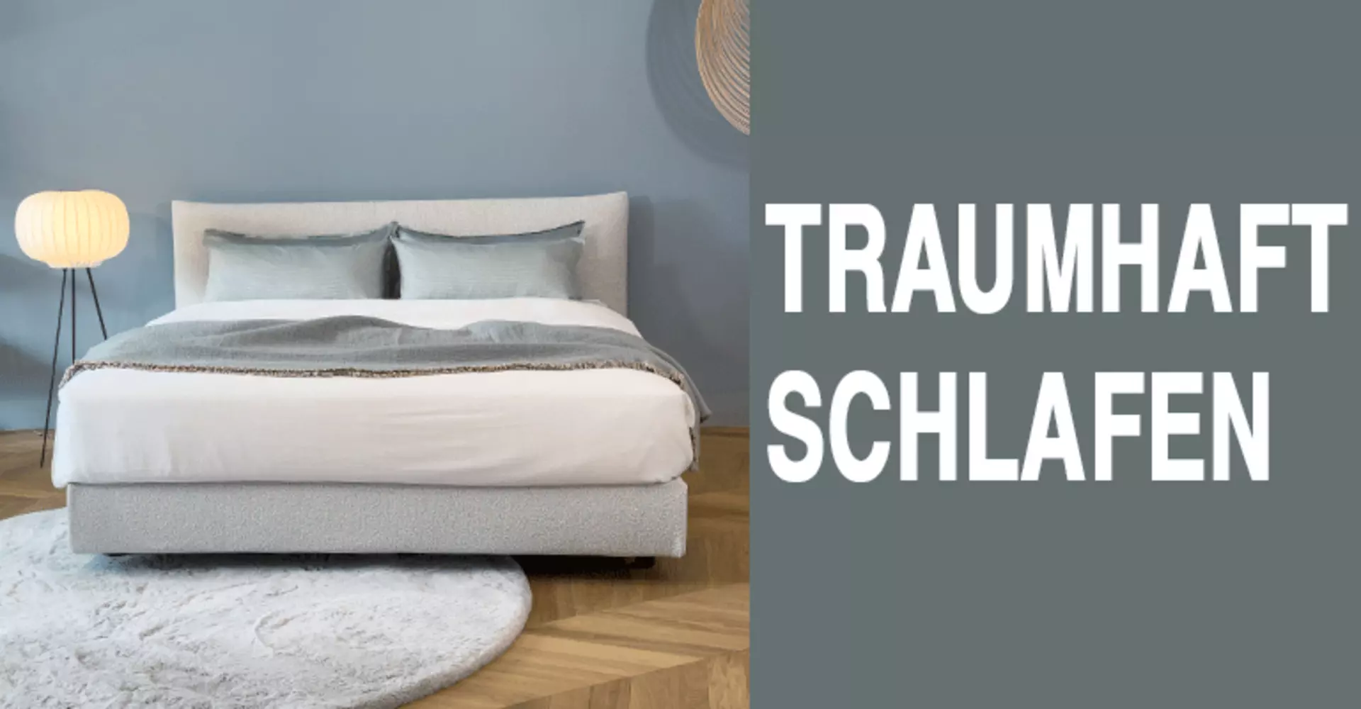Traumhaft Schlafen mit der Schlafkompetenz von interni by inhofer