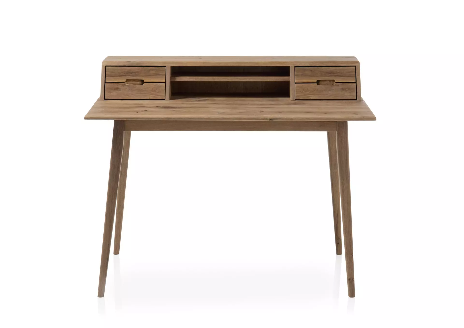 Schreibtisch MELBOURNE MCA furniture Holz 110 x 90 x 58 cm