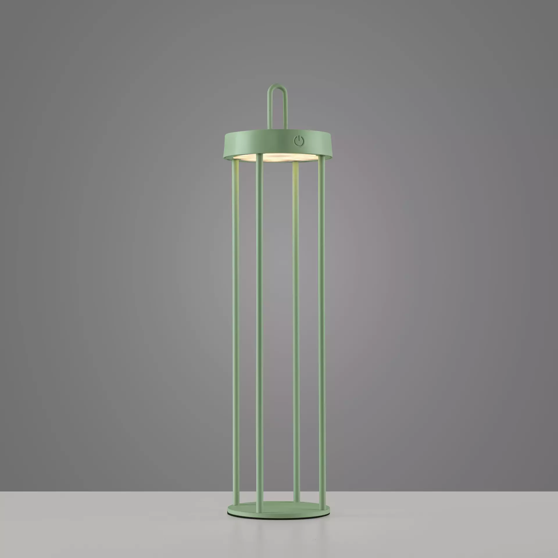 Tischleuchte ANSELM JUST LIGHT Metall 12 x 50 x 12 cm