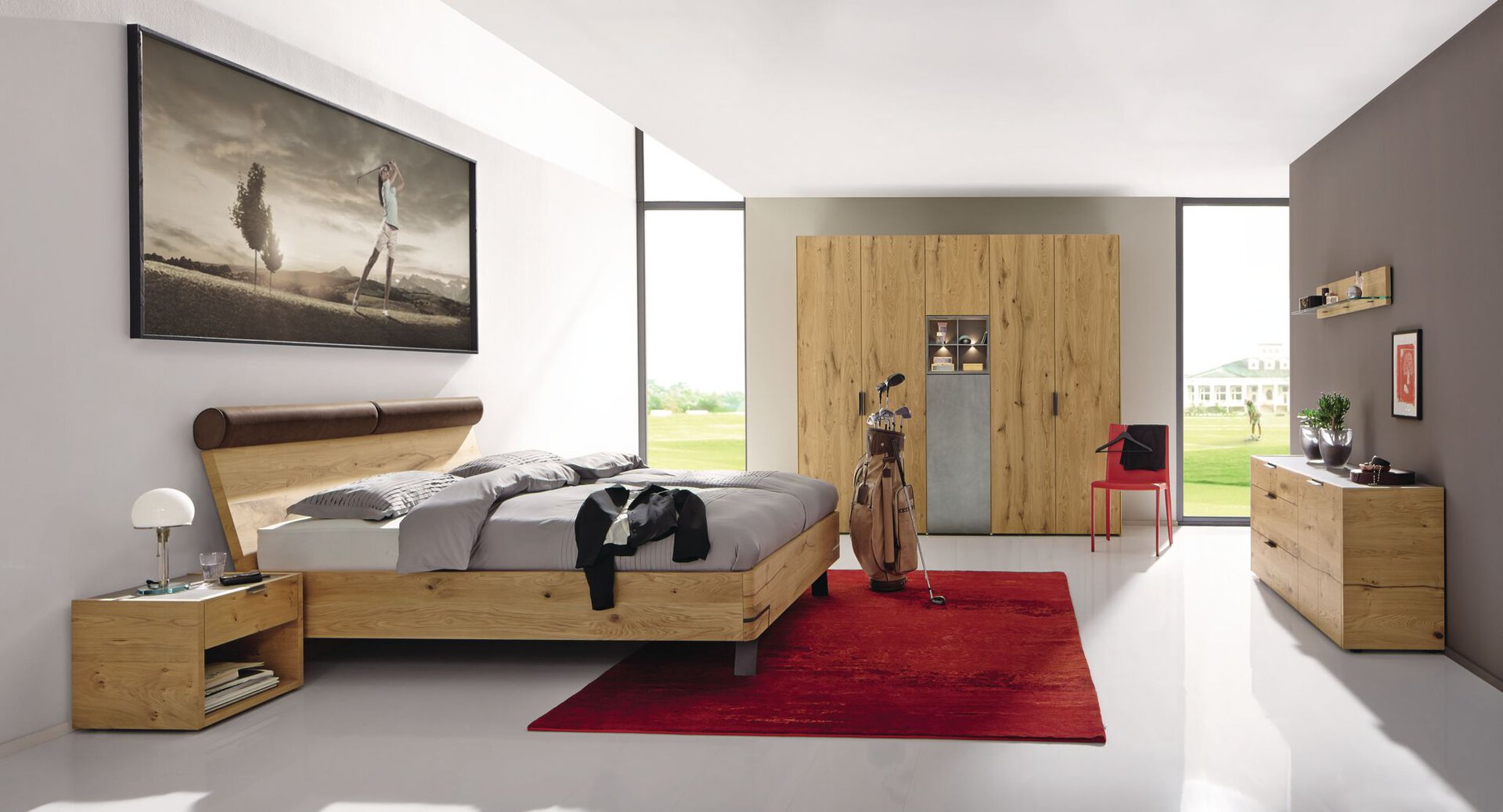 Schlafzimmer FENA Hülsta Holzwerkstoff 2 x 1 x 3 cm