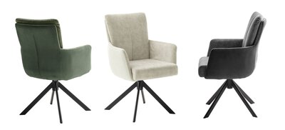 2. Bild von Stuhl Textil MCA furniture