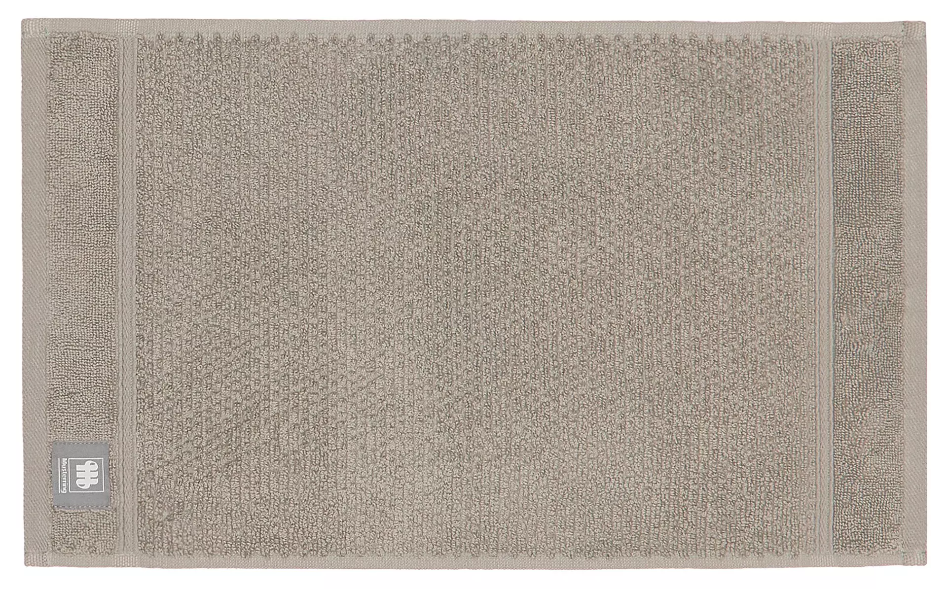 Gästetuch Solid Uni Musterring Textil 30 x 50 cm