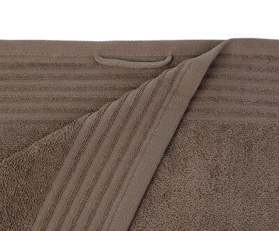 2. Bild von Duschtuch Ambiente Trendlife braun