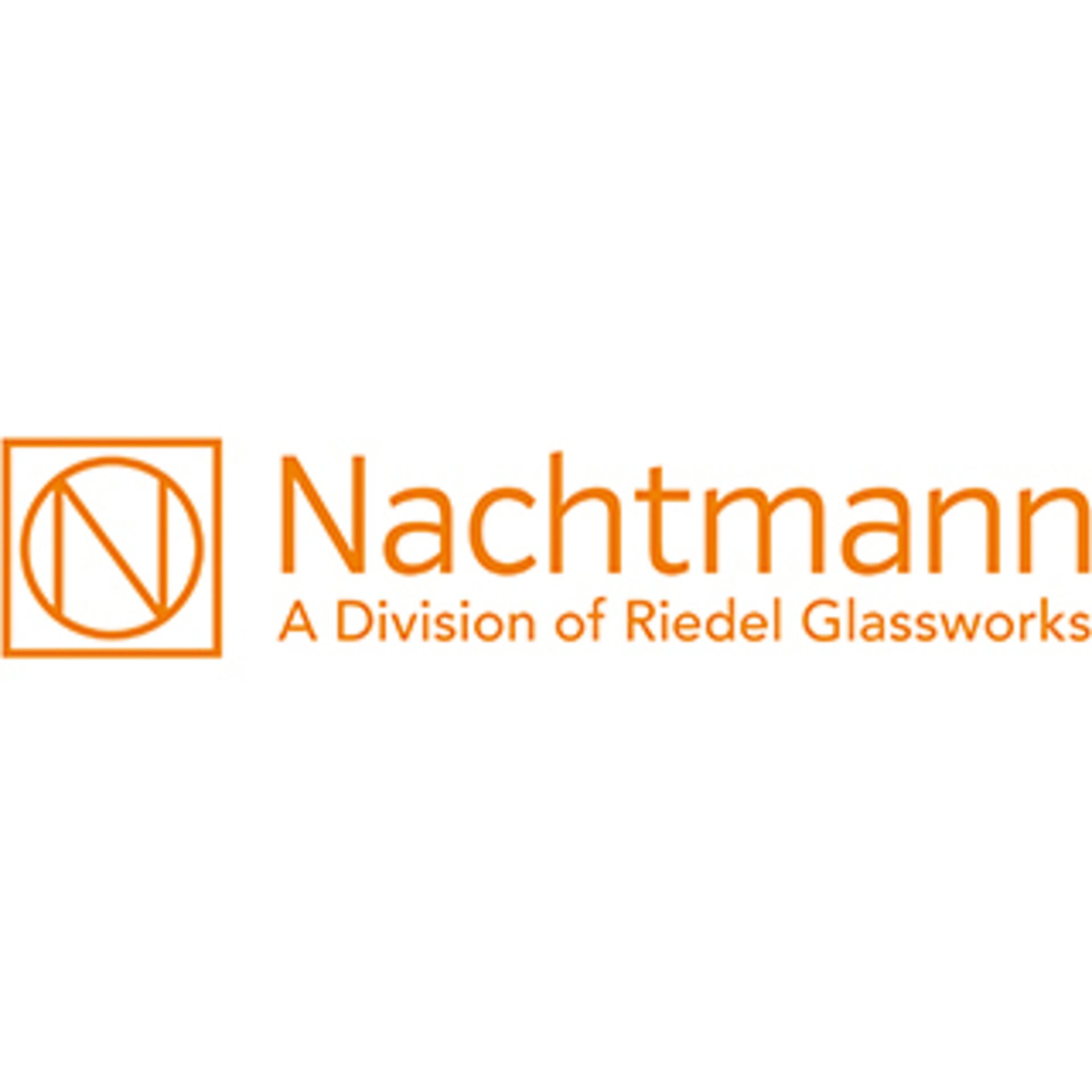 Logo "Nachtmann - a division of Riedel Glassworks"