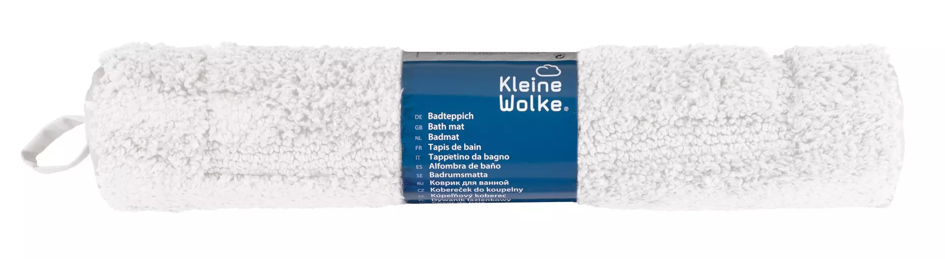 Badteppich Nico Kleine Wolke Textil 50 x 80 cm