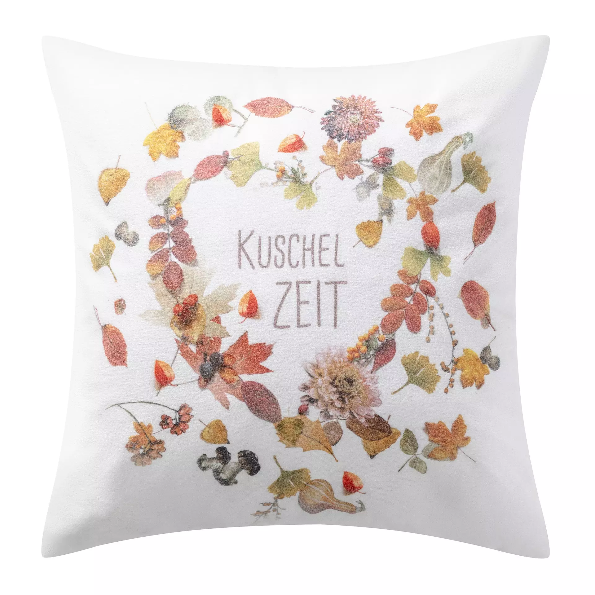 Kissenhülle Kuschlzeit Kissen Home Estella Textil 50 x 50 cm