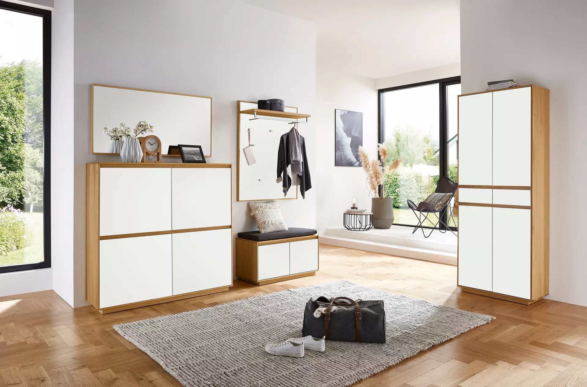 Garderoben-Set