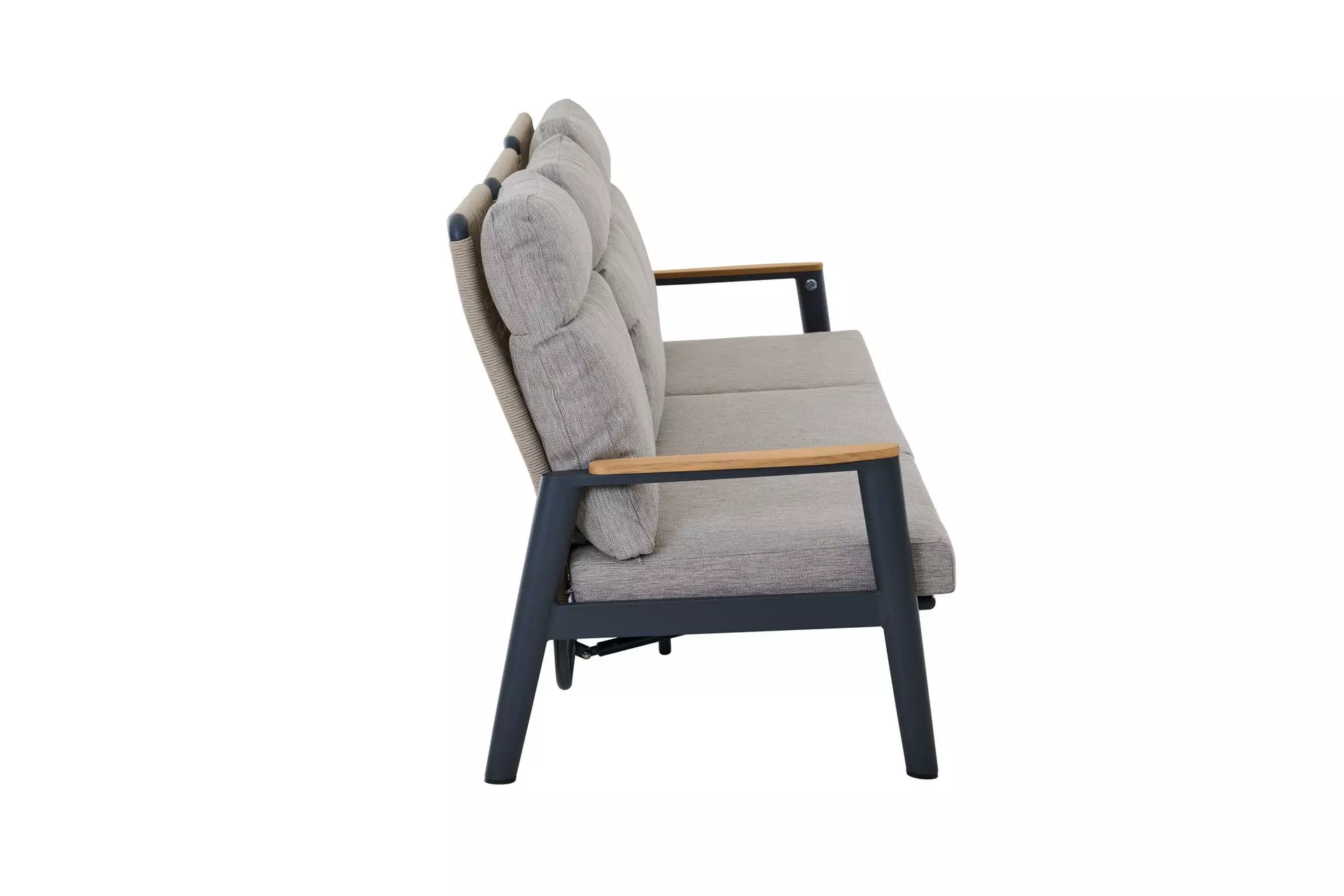 Loungesofa LATEA MONDO Textil 86 x 92 x 213 cm