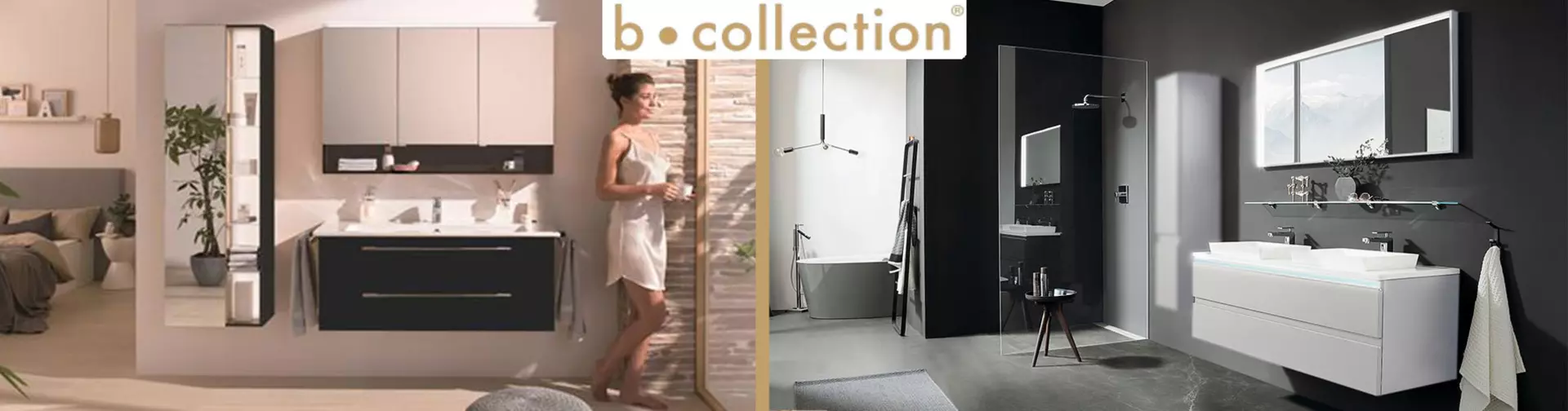 Stilvolle Bademöbel für jedes Badezimmer von B Collection 