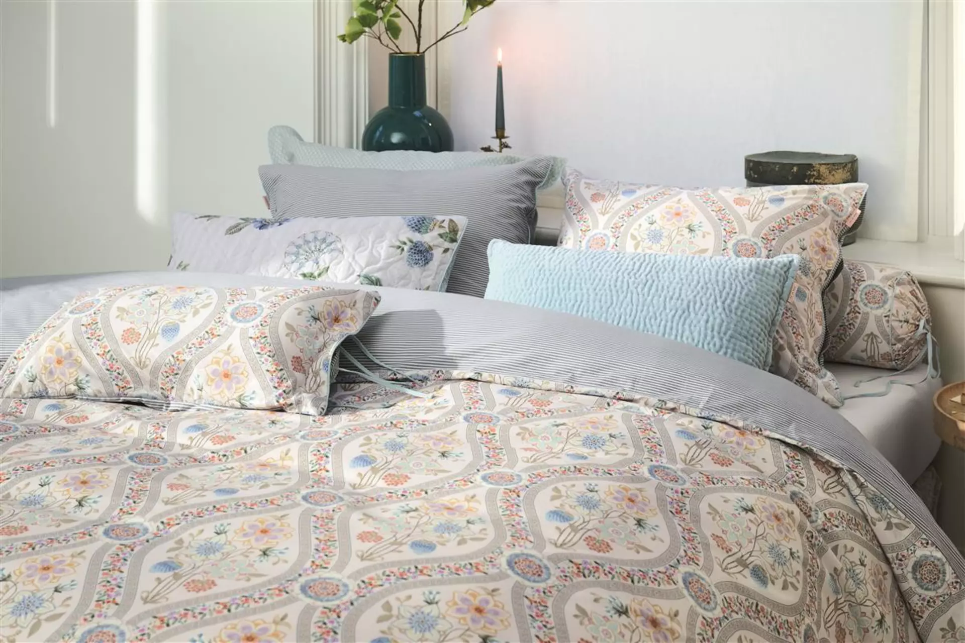 Nackenrolle Ornamento Ramo PIP STUDIO Textil 22 x 70 cm