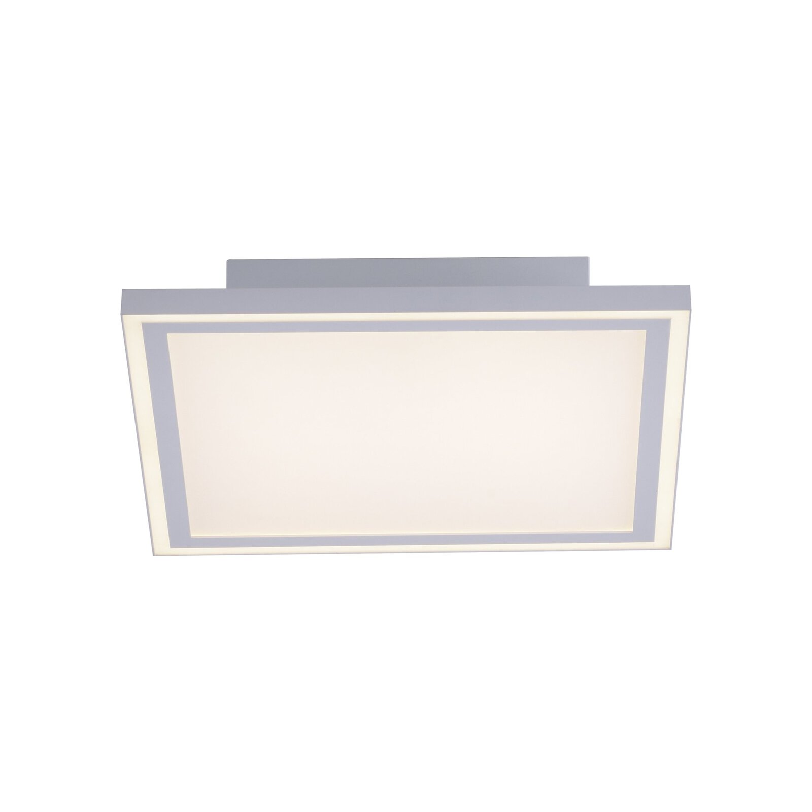 Deckenleuchte Leuchtendirekt Metall weiß ca. 31 cm x 6 cm x 32 cm