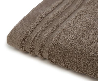 3. Bild von Gästetuch Ambiente Trendlife braun