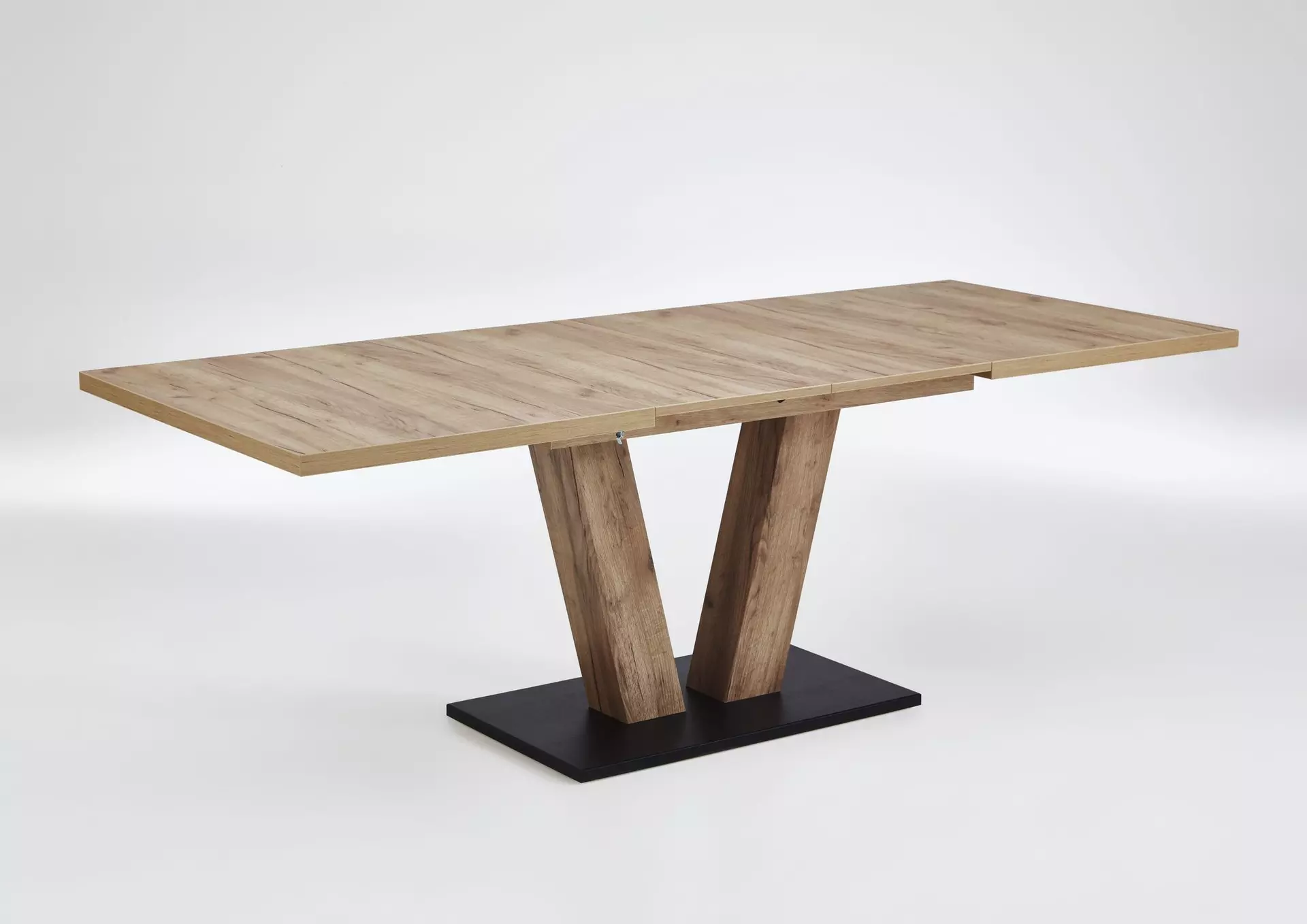 Tisch mit Auszug 1023-55-053 Niehoff Sitzmöbel Holzwerkstoff 90 x 76 x 140 cm