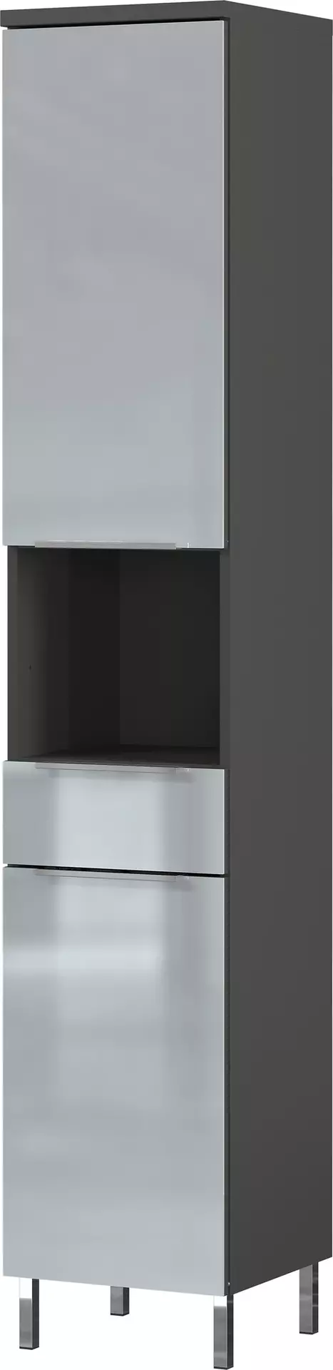 Hochschrank Vito Corus Vito Metall 34 x 183 x 34 cm