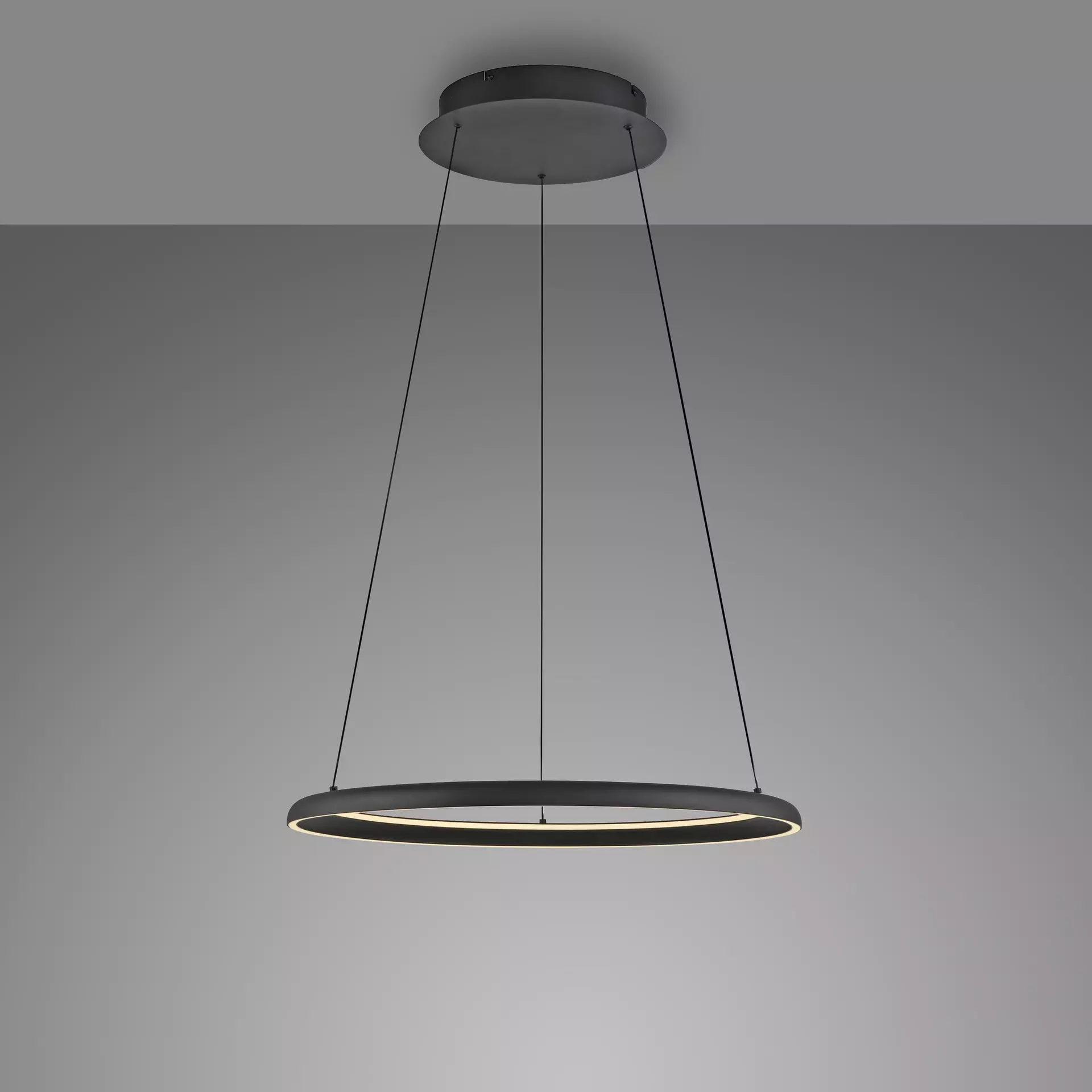 Hängeleuchte SW QUILLO SCHÖNER WOHNEN-Kollektion Metall 60 x 180 x 60 cm