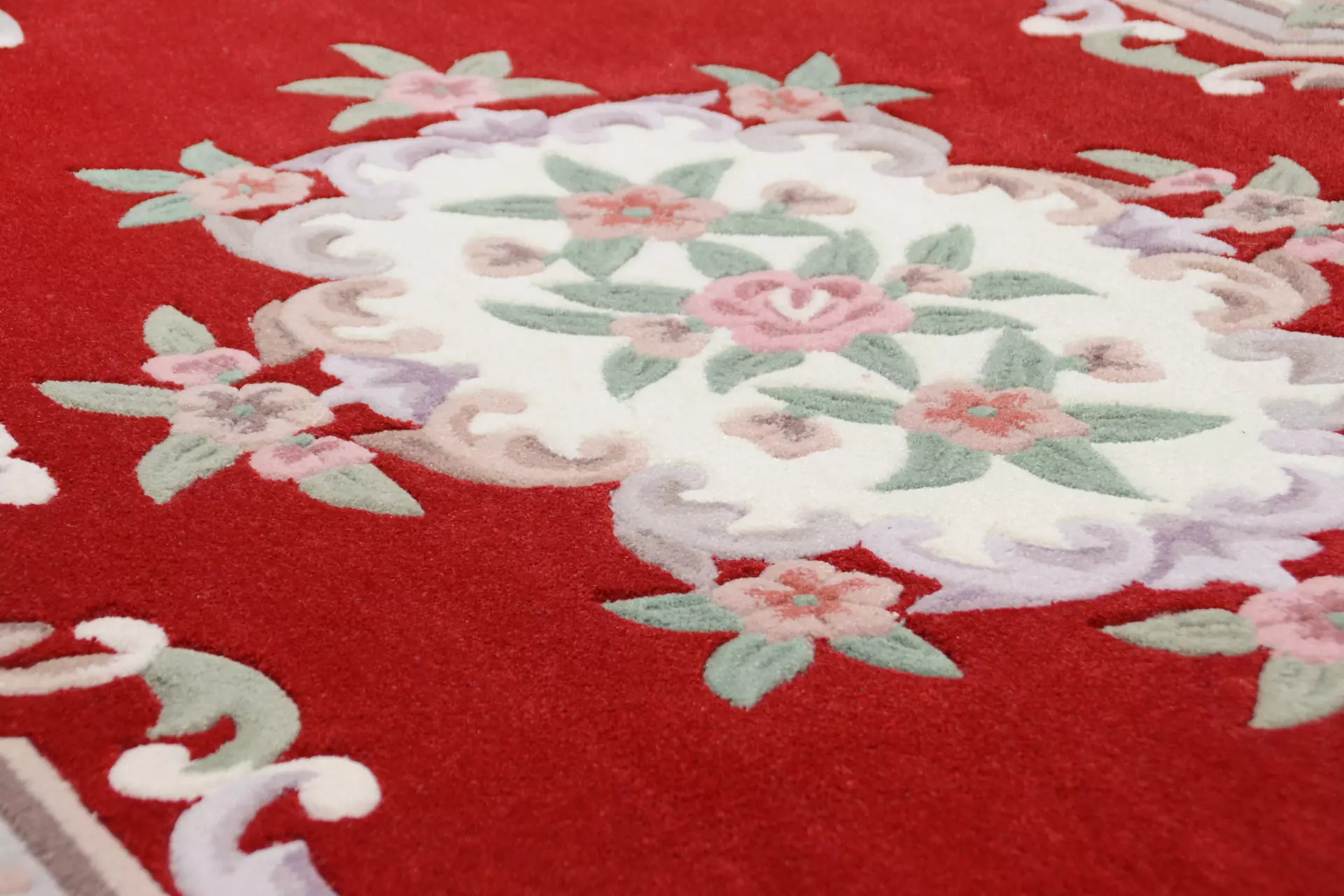 Handtuftteppich Ming Theko Textil 60 x 1 x 90 cm