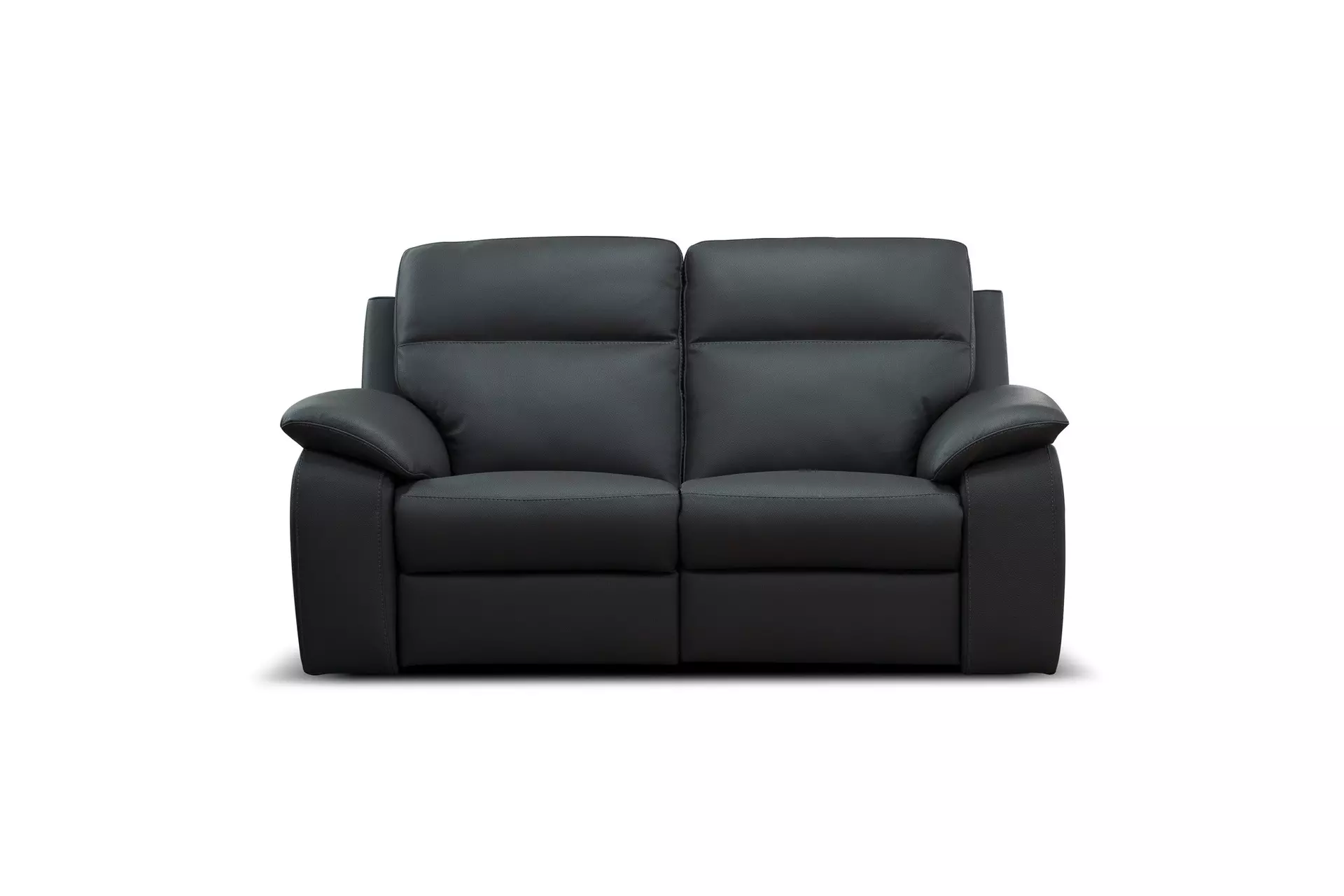 Sofa 2-Sitzer NEW YORK Nicoletti Home Leder 94 x 99 x 168 cm