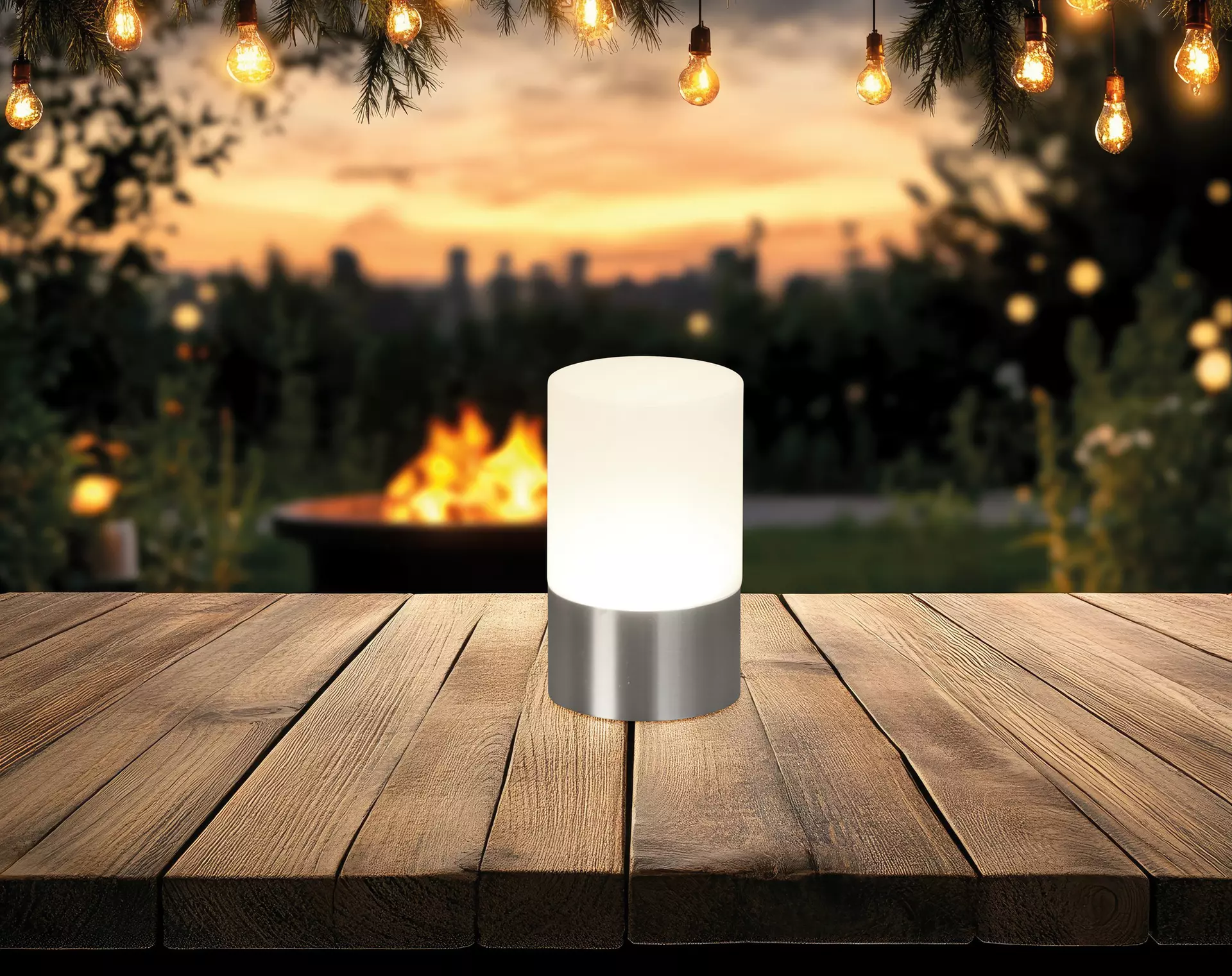 Tischleuchte Plenara Pro FHLighting Metall 14 x 