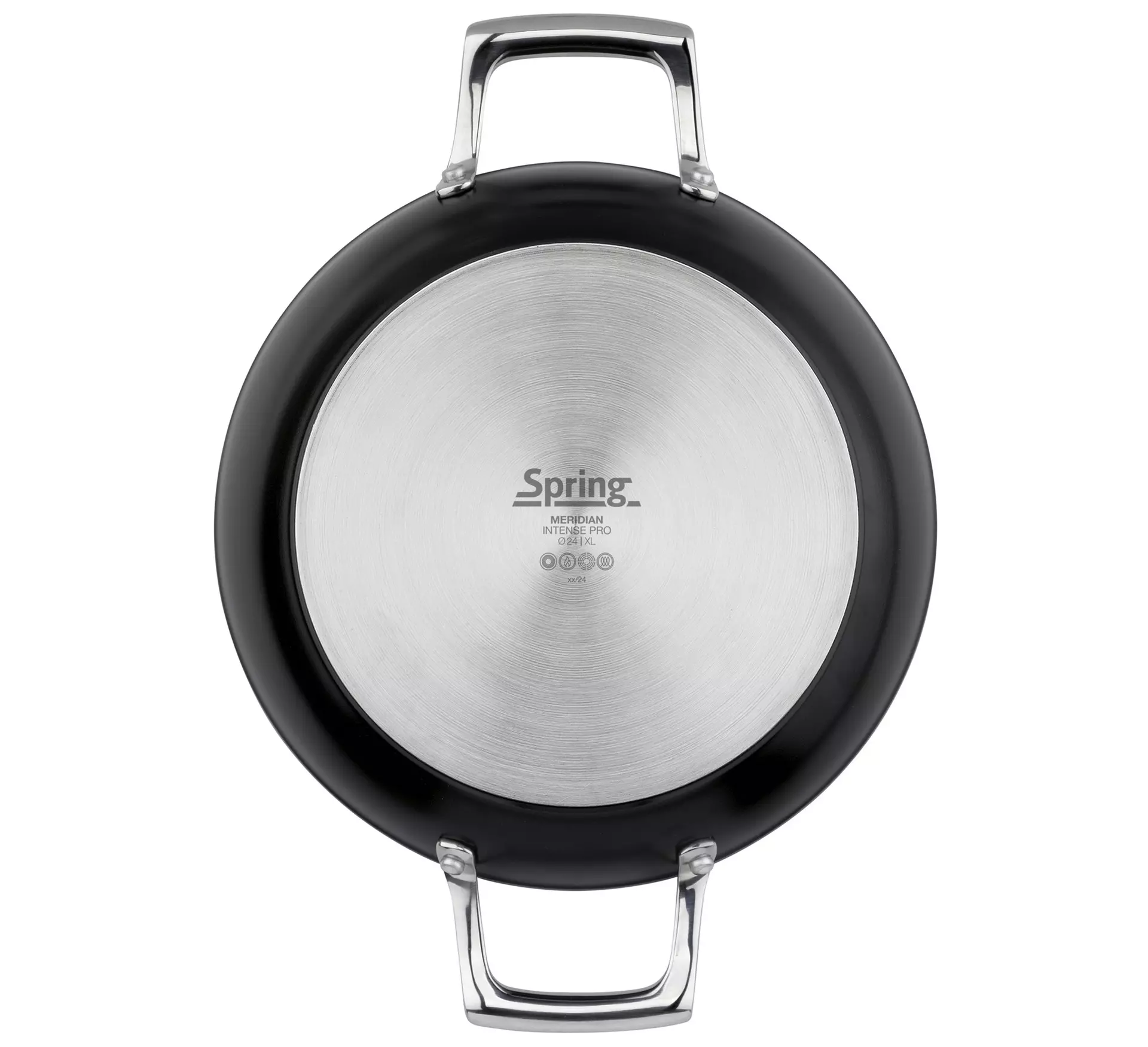 Servierpfanne MERIDIAN INTENSE PRO Spring Metall 24 x 5 x 35 cm