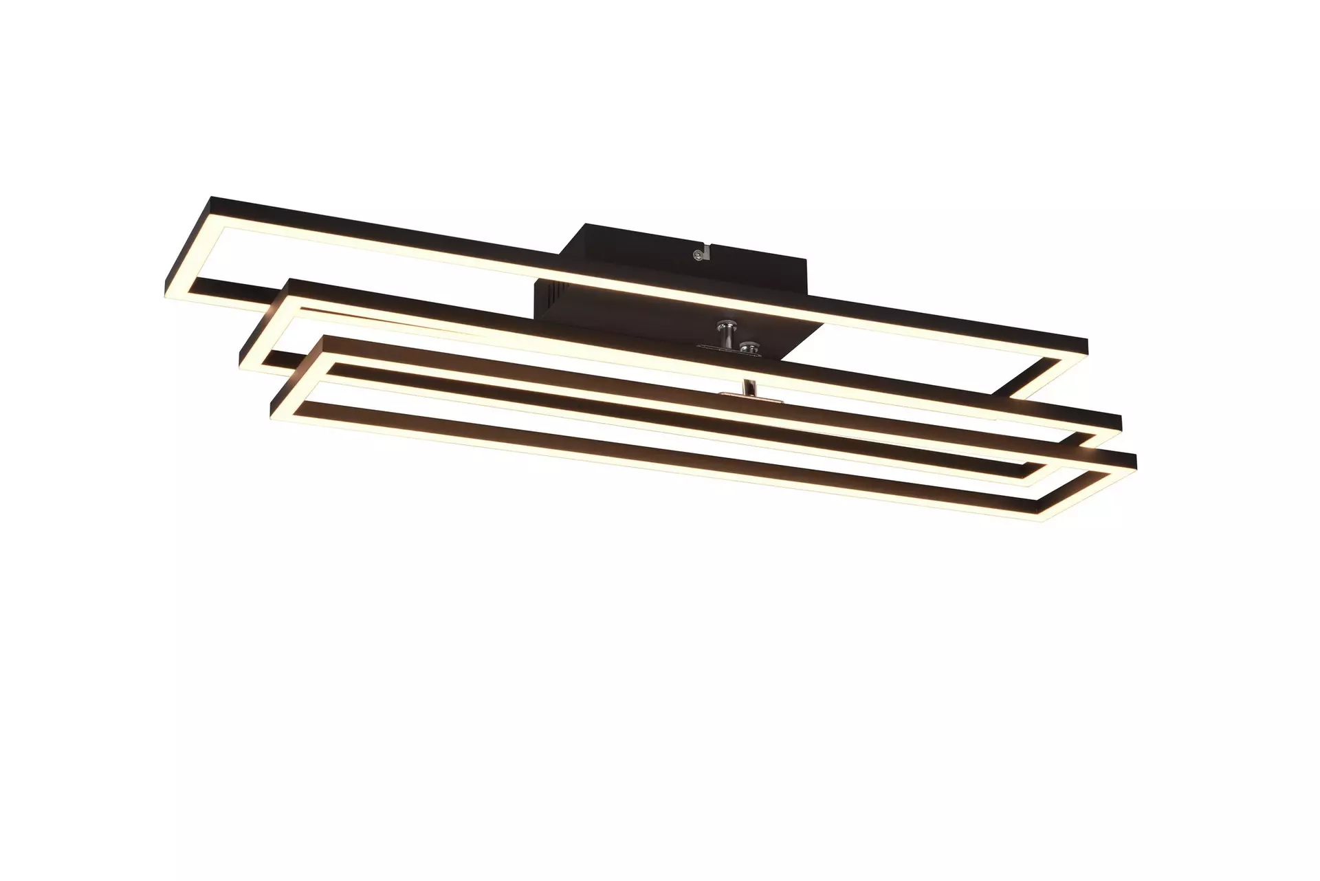 Deckenleuchte Corso Reality Leuchten Metall 66 x 10 x 60 cm