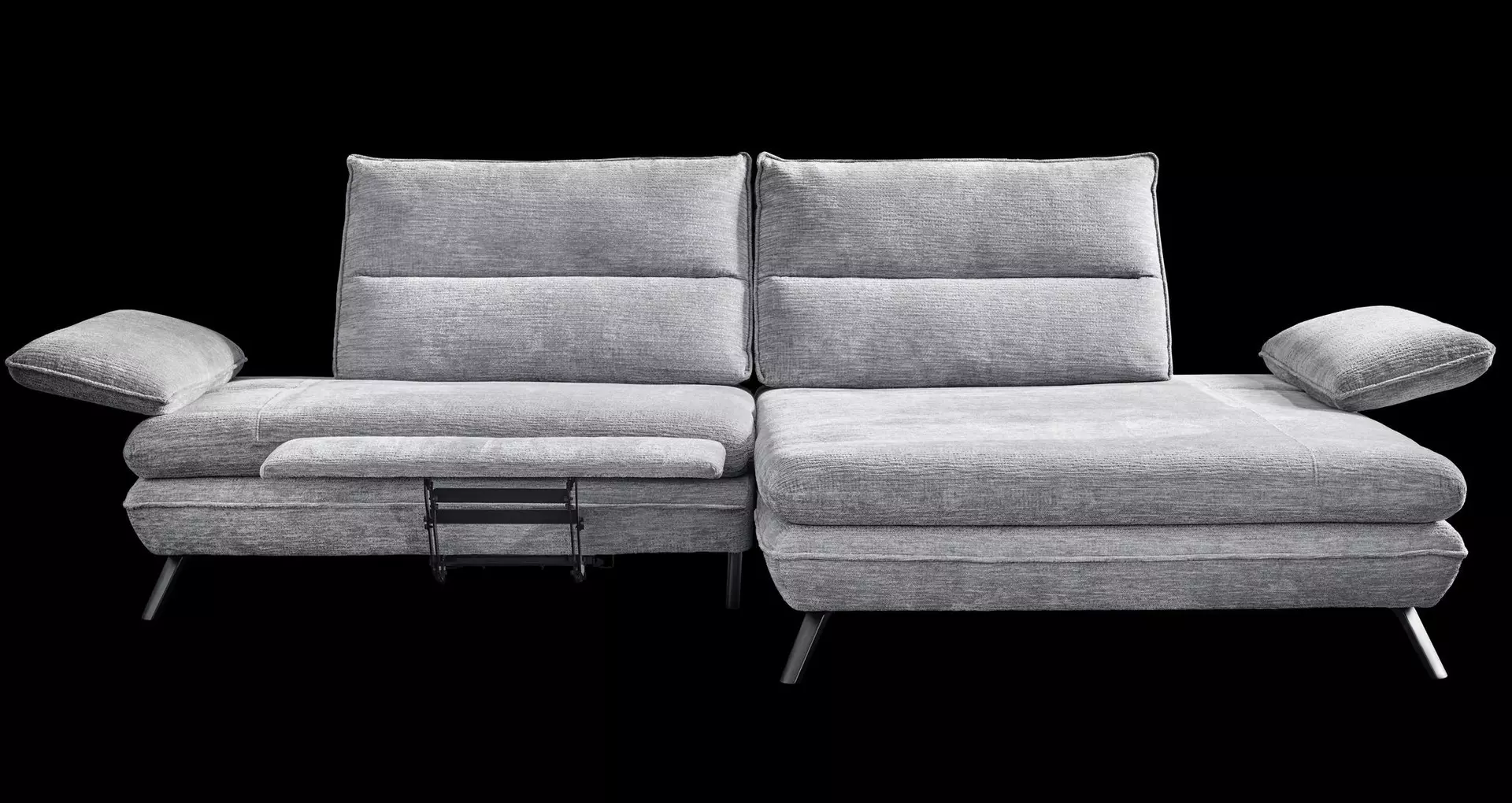 Ecksofa 020.002136 CELECT Textil 276 x 97 x 104 cm