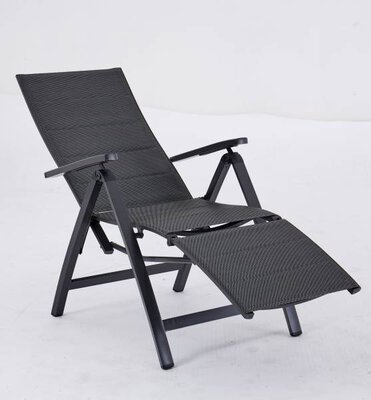 3. Bild von Relaxsessel Textil grau ca. 68 x 60 x 100 cm