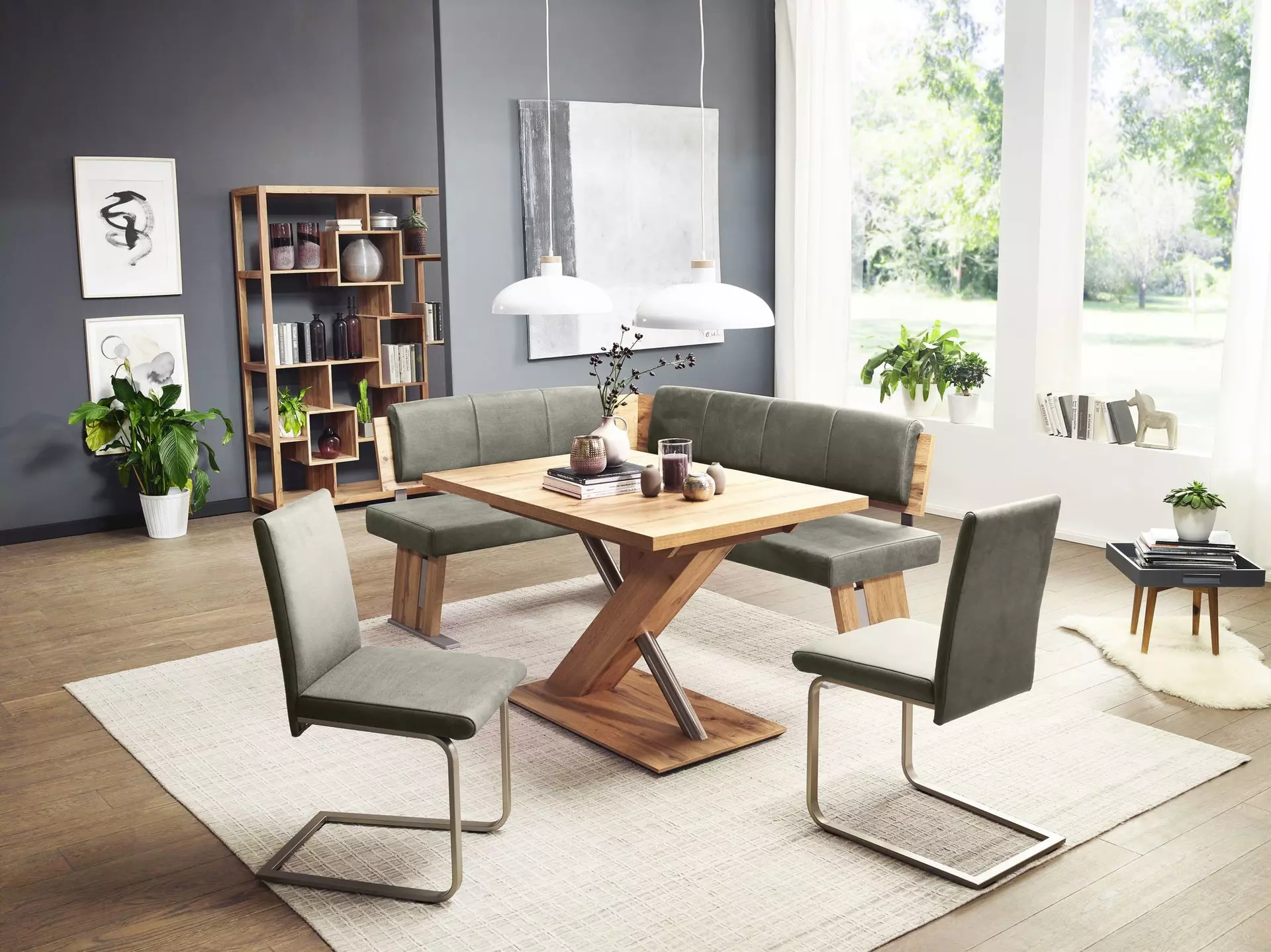 Freischwinger ELIMO Vito Textil 60 x 89 x 41 cm