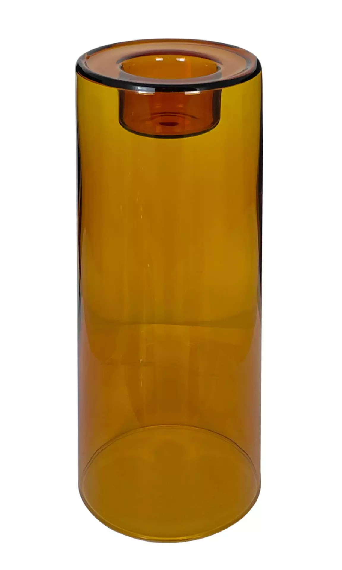 Teelichthalter Escala Kaheku Glas 8 x 25 x 8 cm