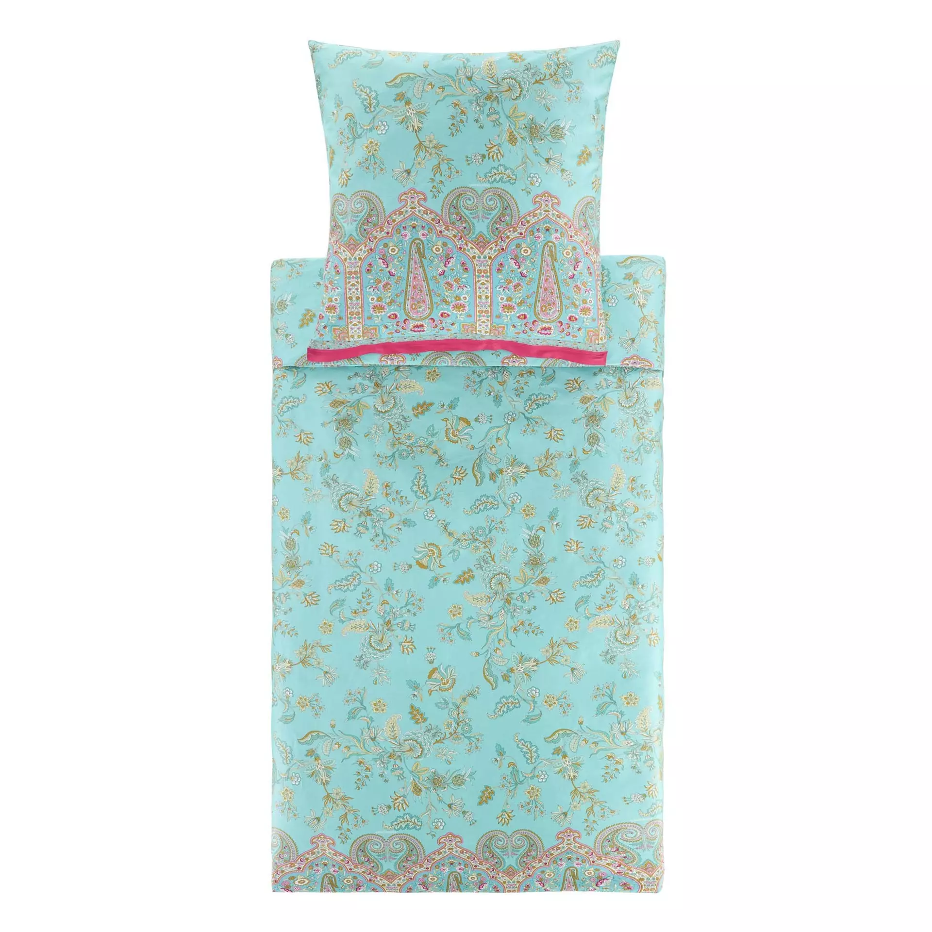 Satin-Bettwäsche INDIAN ROSES Bassetti Textil 