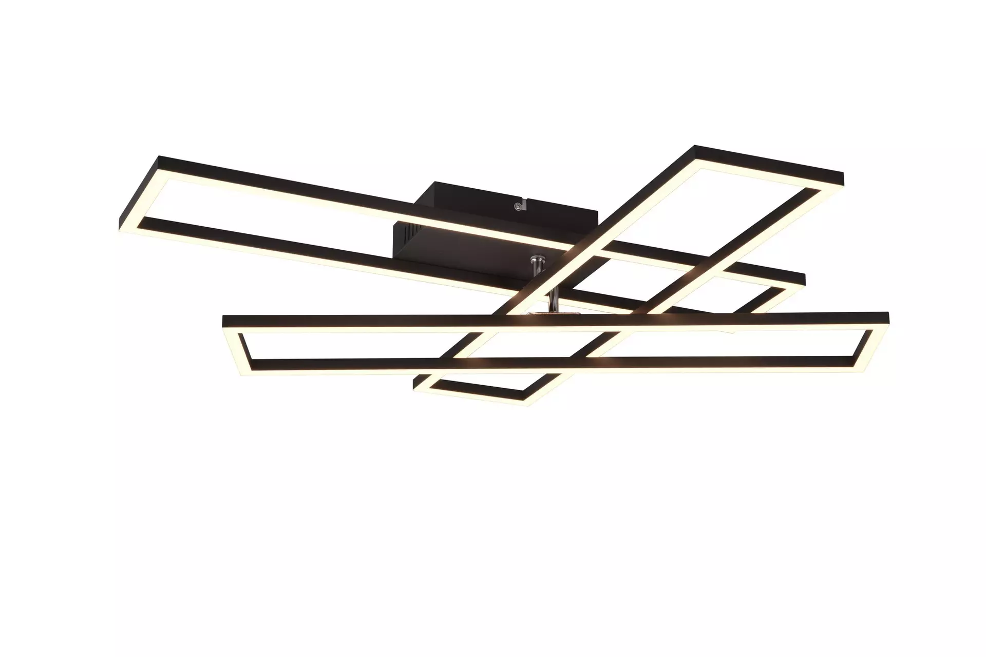 Deckenleuchte Corso Reality Leuchten Metall 66 x 10 x 60 cm