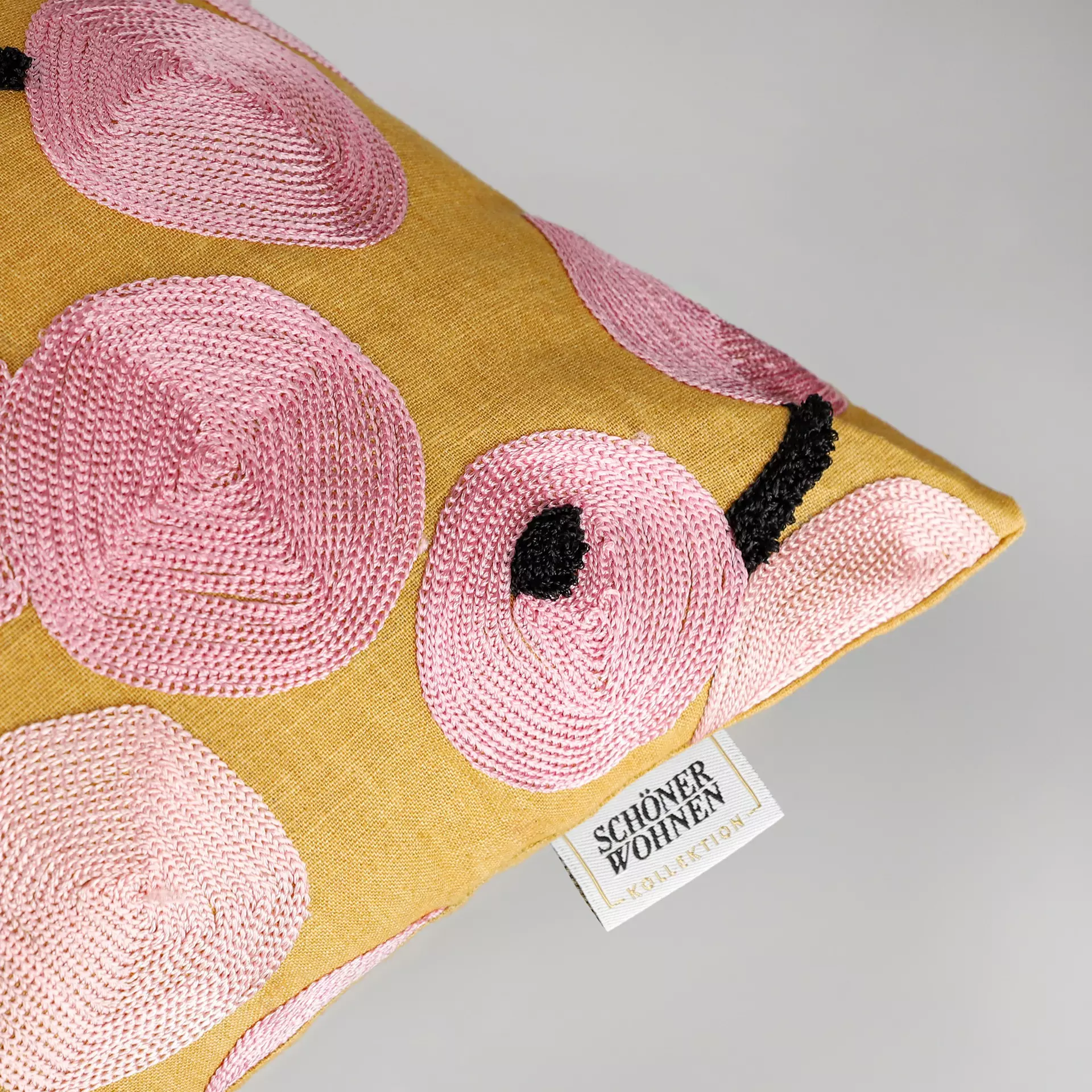 Kissenhülle Juicy SCHÖNER WOHNEN-Kollektion Textil 45 x 45 cm