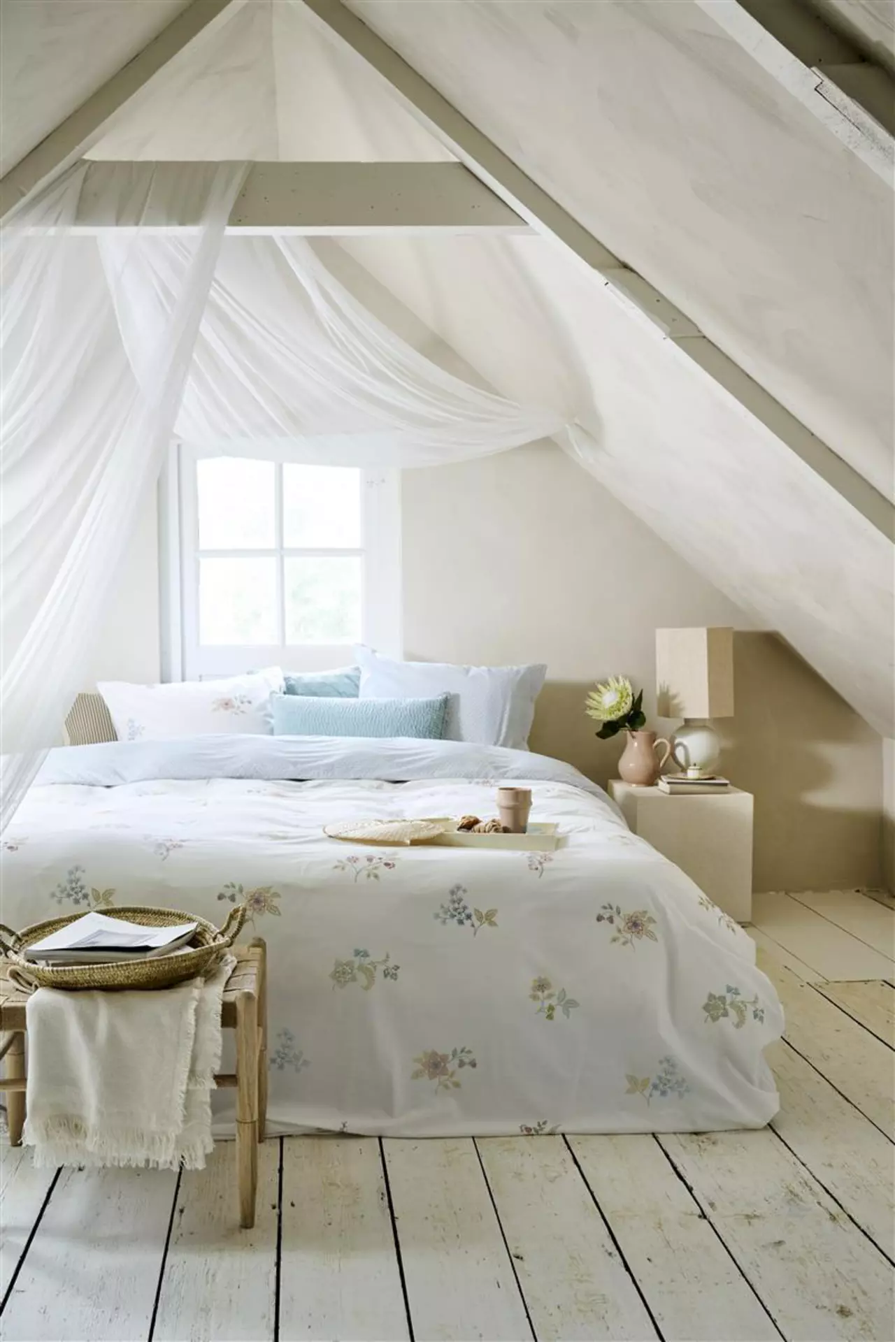 Perkal-Bettwäsche Blossom PIP STUDIO Textil 135 x 200 cm