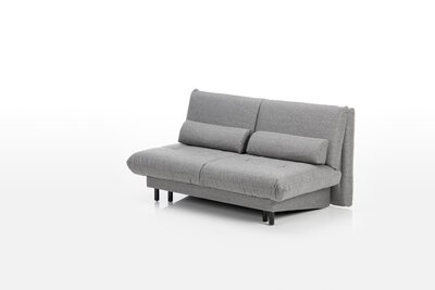Bild von Schlafsofa Polyester grau Brühl