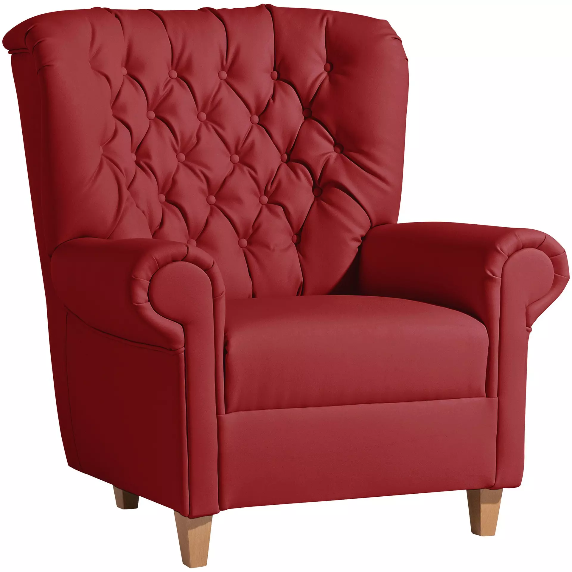 Einzelsessel Vicky Max Winzer Textil 90 x 98 x 91 cm