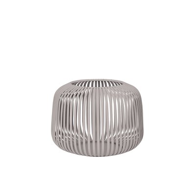 Bild von Laterne Metall grau