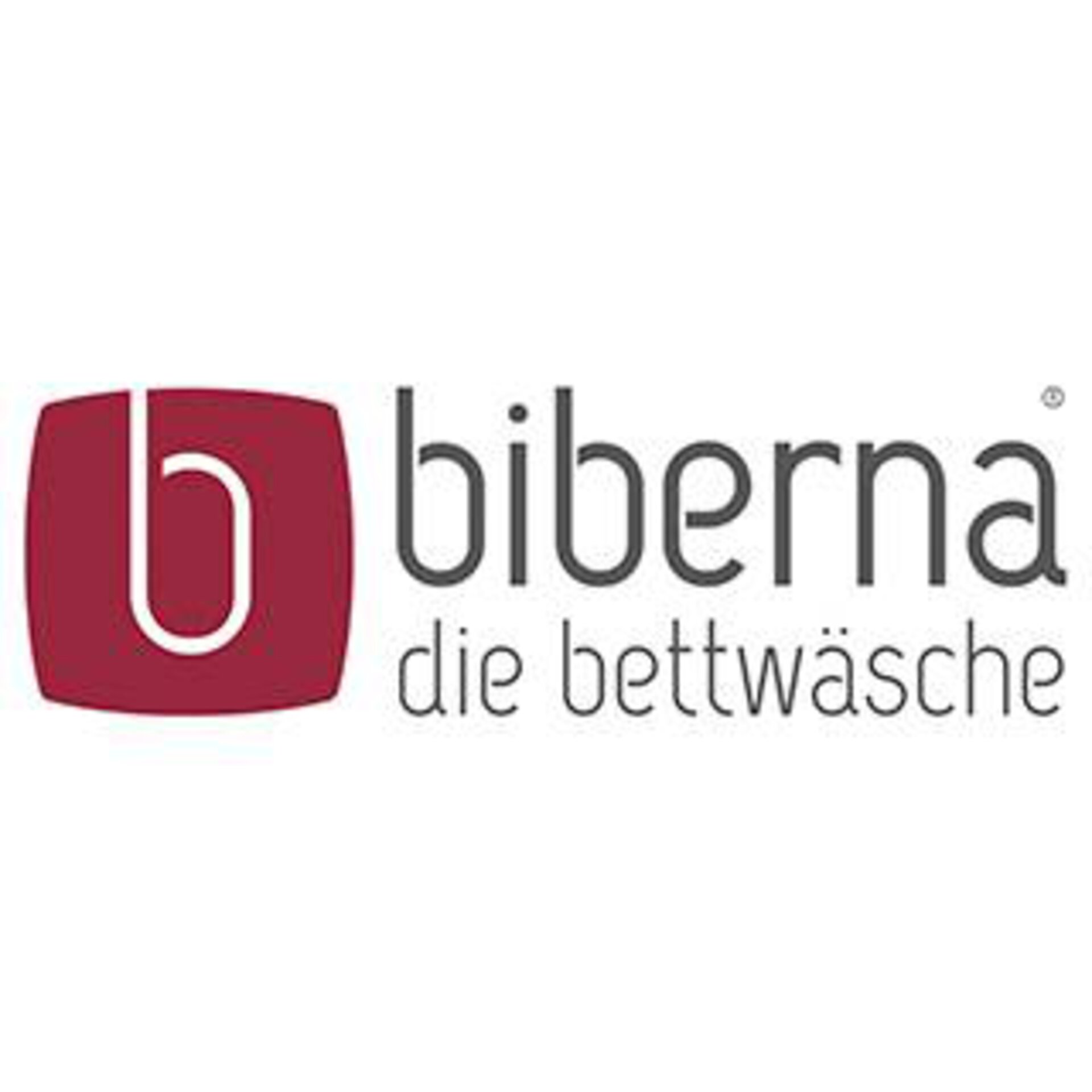 Marken-Logo "biberna - die bettwäsche"