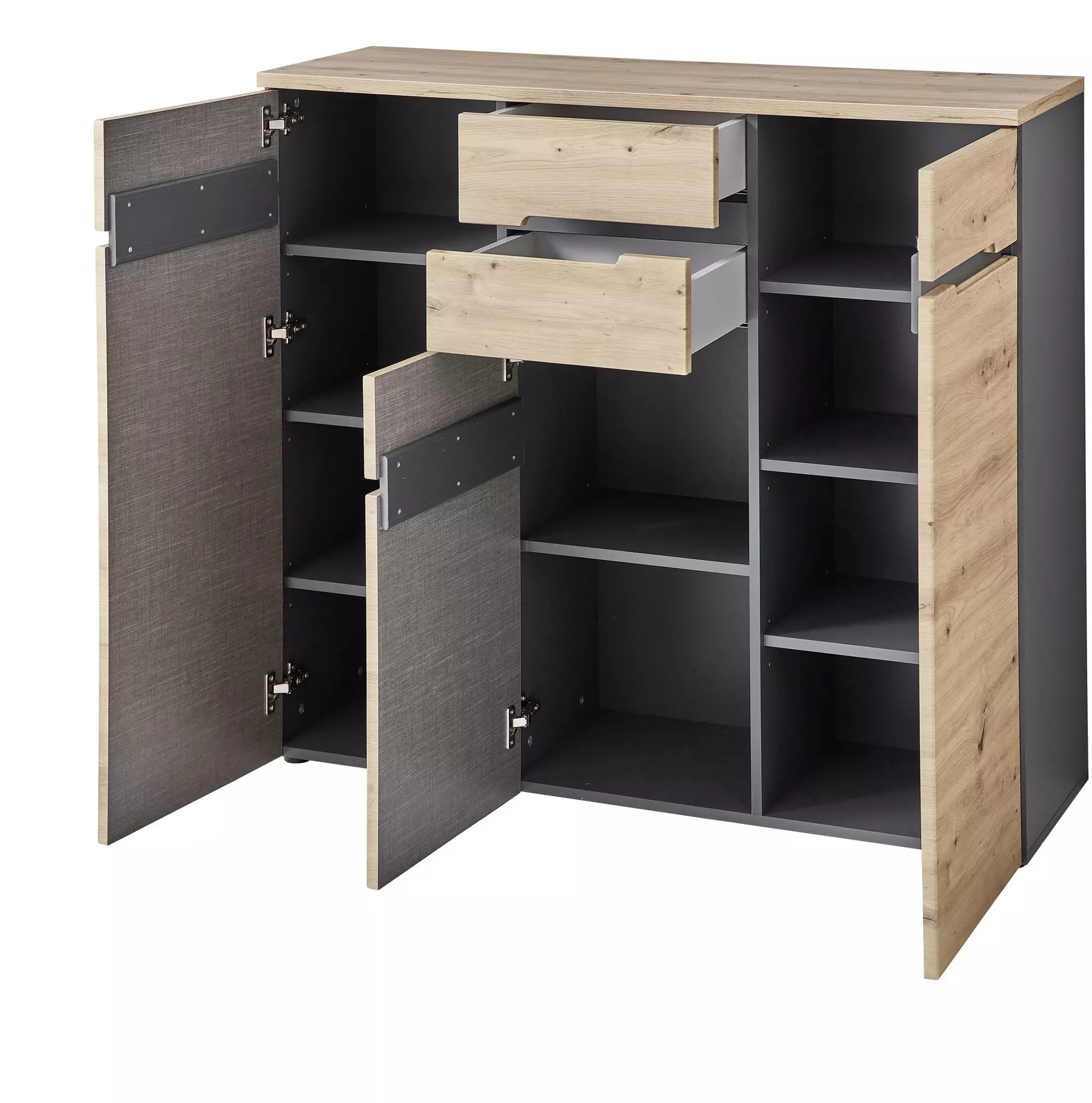 Kommode MEMPHIS CELECT Holzwerkstoff 38 x 107 x 120 cm