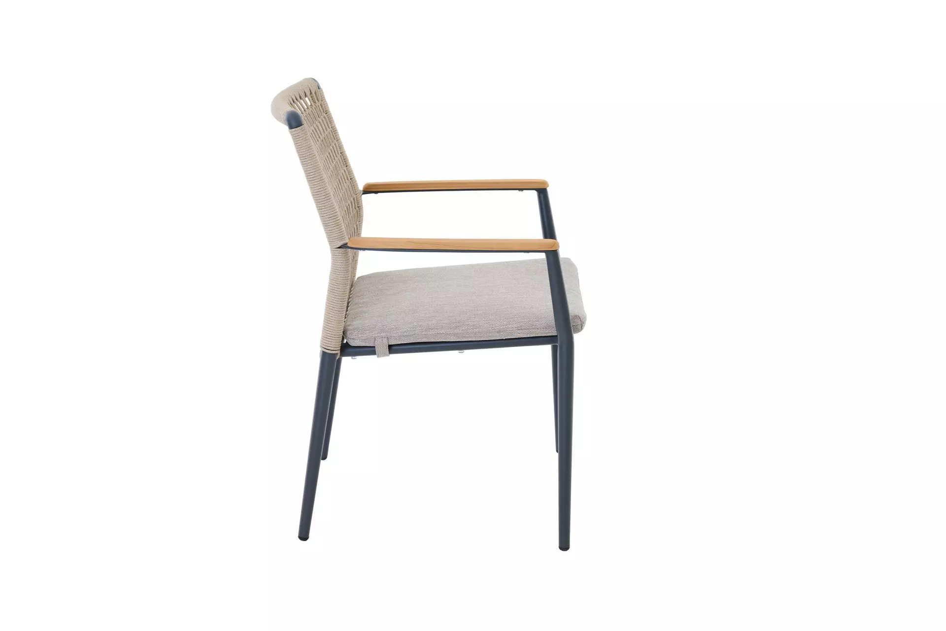 Stapelstuhl LATEA MONDO Textil 56 x 84 x 62 cm
