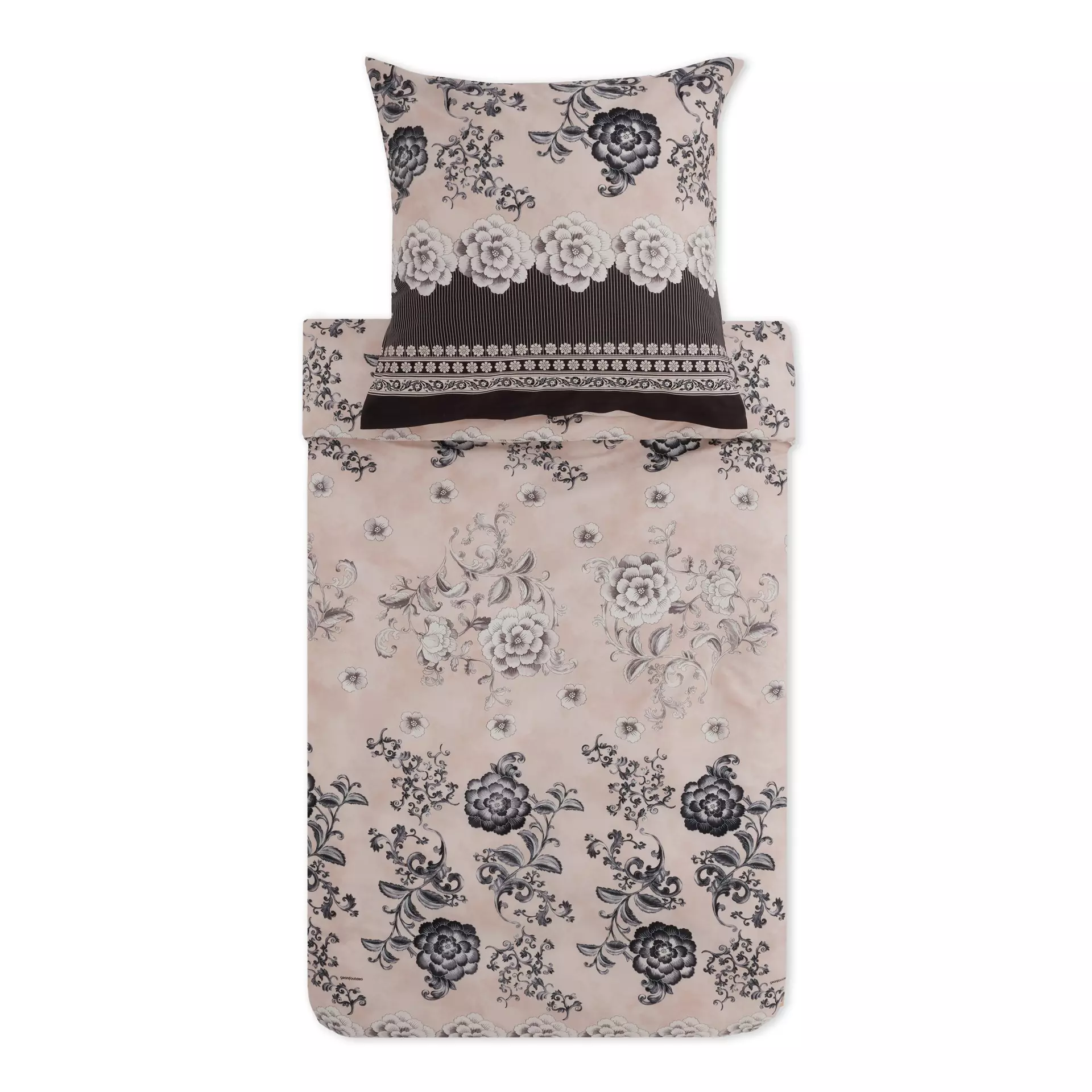 Satin-Bettwäsche PARAGGI Bassetti Textil 135 x 200 cm